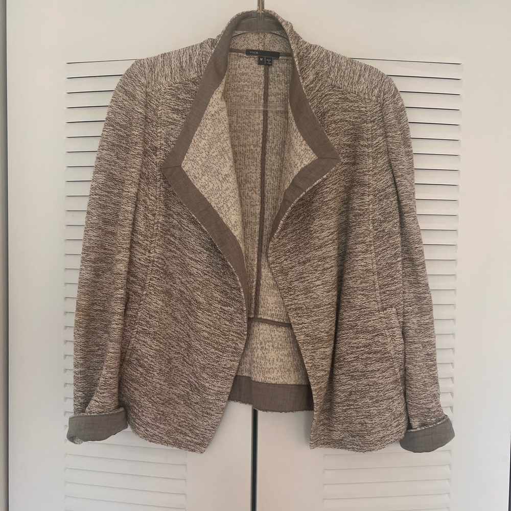 Vince Open Front Blazer